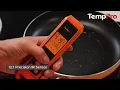 TempPro TP420 2-in-1 Infrared Instant-Read Thermometer Features Cooking Demo