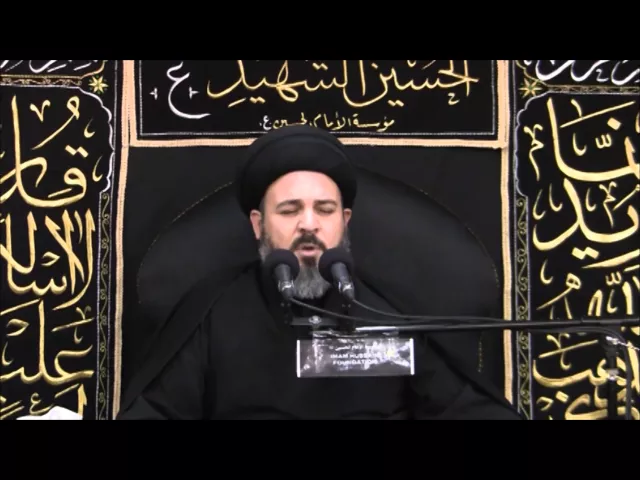 ⁣1- الليلة الاولى - محرم 1434 - السيد حاتم شكر