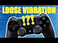 How to fix your PS4 controller with rattling sound or loose vibration EASY and hard ways to fix