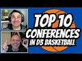 Top 10 Conferences in D3 Basketball Right Now - D3 Datacast