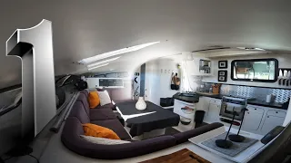 Catamaran Head Refit Part 1 – Onboard Lifestyle ep.368