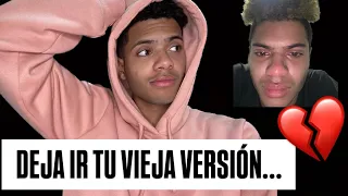 Cuando una version de ti muere otra renace