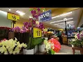 Beautiful Flowers in Kroger
