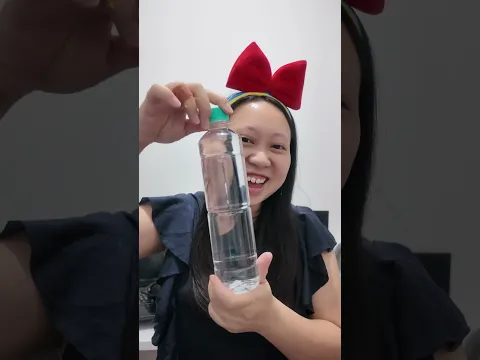 Air + Susu = Lampu?? 😱 #idebermainanak #sains #sainssederhana #bermainsambilbelajar #experiment