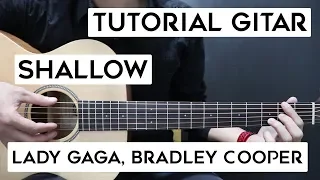 Download (Tutorial Gitar) LADY GAGA, BRADLEY COOPER - Shallow (A Star Is Born) | Lengkap Dan Mudah MP3