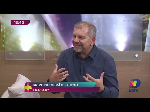 Gripe de verão, como tratar?