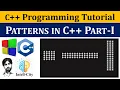 Printing Patterns in C - Part I Square and Rectangle