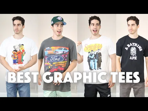 Download MP3 The Best Graphic Tees to buy  | Outfit Ideas