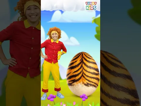 Tiger Surprise Egg | YK #kidsshorts