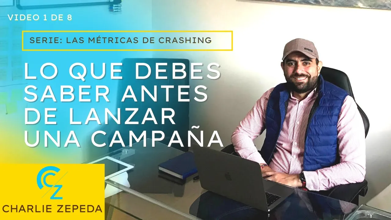 VIDEO 1: Cómo evitar perder dinero al invertir En Facebook Ads, preparándote para lanzar campañas.