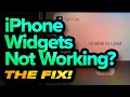 iPhone Widgets Not Working Here s The Fix