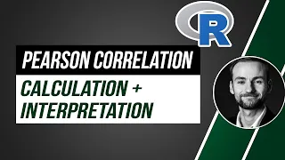 Pearson Correlation Analysis in R