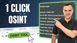 Build Your First OSINT Bookmarklet in 5 Minutes