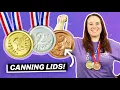 How To Make Gold Medals for Any Sport DIY Olympic Gold Medals