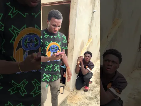 If you set a trap and it goes wrong, watch until the end🤣🤣🤣
