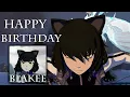 RWBY Yesterday was Blake s Birt ay So congratulations Blake Belladonna Gifs of Blake