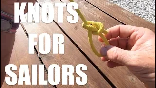 Knots, the most regularly used at Wildwind for catamaran sailors