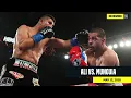 FULL FIGHT Sadam Ali vs Jaime Munguia DAZN REWIND
