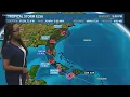 Tracking the Tropics Tropical Storm Elsa forecast outlook for July 3 2021