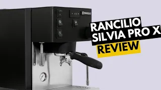 BEST HOME DUAL BOILER Rancilio Silvia X Pro Review