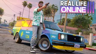 RUMPE WIEDER KRIMINELL? | GTA 5 RP Real Life Online