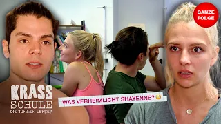 Shayenne bekommt geheime Nachrichten von ihrem Ex! 😱📱 #293 | Ganze Folge | Krass Schule