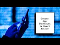 How to create app shortcuts in react native s new architecture android