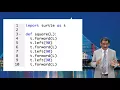 Lecture 10 User defined functions