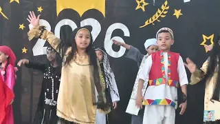   تحدي ورا تحدي   عرض استعراضي مبهر يخطف الأنظار دندنها