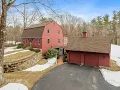 Westminster MA 3 BR on 2 4 Private Acres Hot Tub Firepit a Thoreau Cabin