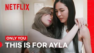 tawan saves ayla from a restroom ambush only you netflix philippines
