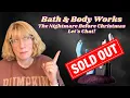 Bath Body Works The Nightmare Before Christmas SOLD OUT - Let s Chat