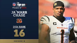 16 Ja Marr Chase WR Bengals Top 100 Players of 2026
