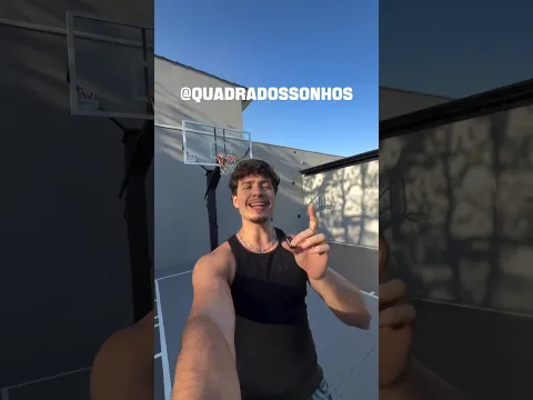 Quanto você cobraria? 🏀 #quadra #basquete