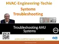Technical Troubleshooting Training for AHU HVAC Systems Session ST-3