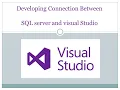 How to Connect SQL Server with Visual Studio 2019