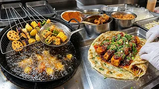The Street Food Lens Real Spicy Mala Skewers Fresh Out of the Fryer