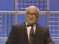 Download Lagu Ed Asner, Teri Garr and Pat Sajak on Celebrity Jeopardy (Part 1/4) - 1993