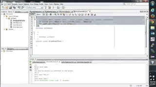 LCC CITP 290 - Multi-threaded Server