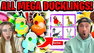 Download Trading ALL MEGA Ducklings in Roblox Adopt Me! OMG! MP3