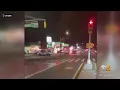 Four officers hurt in car crash in Queens 2 suspects arrested
