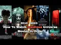 Insidious Movies List In Order
