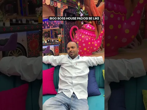 Bigg Boss House Neighbour Be Like #shorts