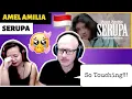 Download Lagu AMEL AMILIA - SERUPA REACTION! | Memang aku tak sama Tapi Serupa (Official music video ) 🇮🇩