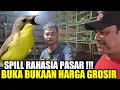 LAGI VIRAL ! BANDAR REMETUK LAUT HARGA PEMIKAT TURUN RATUSAN EKOR DIKIOS PASAR BURUNG PRAMUKA