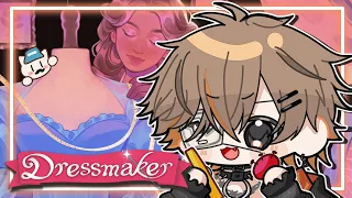 【 DRESSMAKER #3 】 I WILL MAKE DRESSES FOR YOU!!! 【 NIJISANJI EN | Alban Knox 】