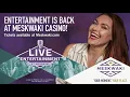 Entertainment Is Back At Meskwaki Casino In Tama Iowa