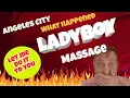 Angeles city Ladyboy massage exposed