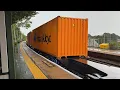 Download Lagu “Amanda” stops @ Lea Road station \u0026 both drivers get out to check the load 66771 4L08 14;41 1/9/2025