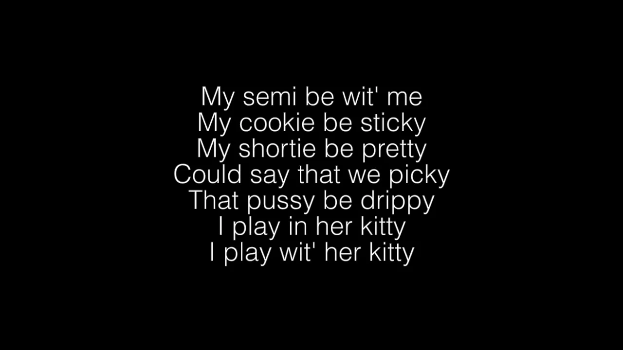 YSN Flow- Want Beef Lyrics